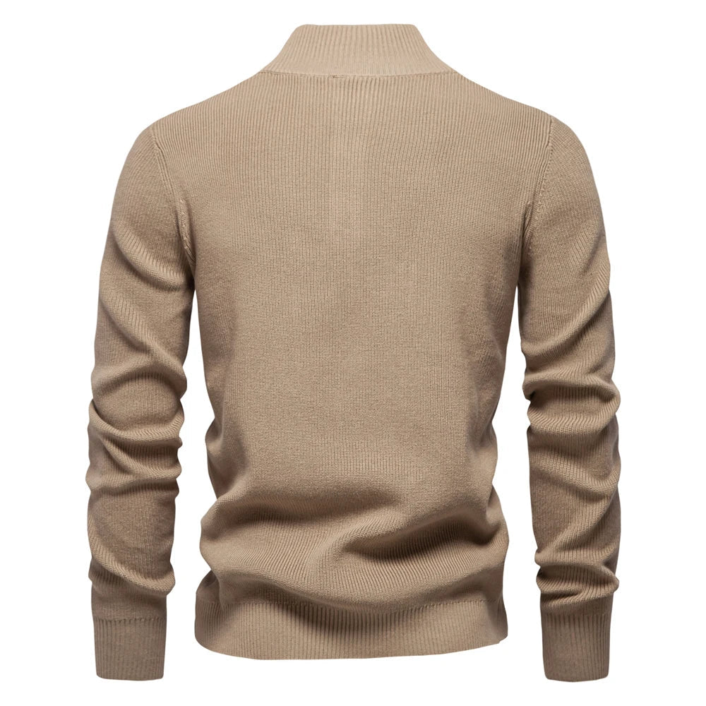 Laluna® | Herretrøje med Knapdesign