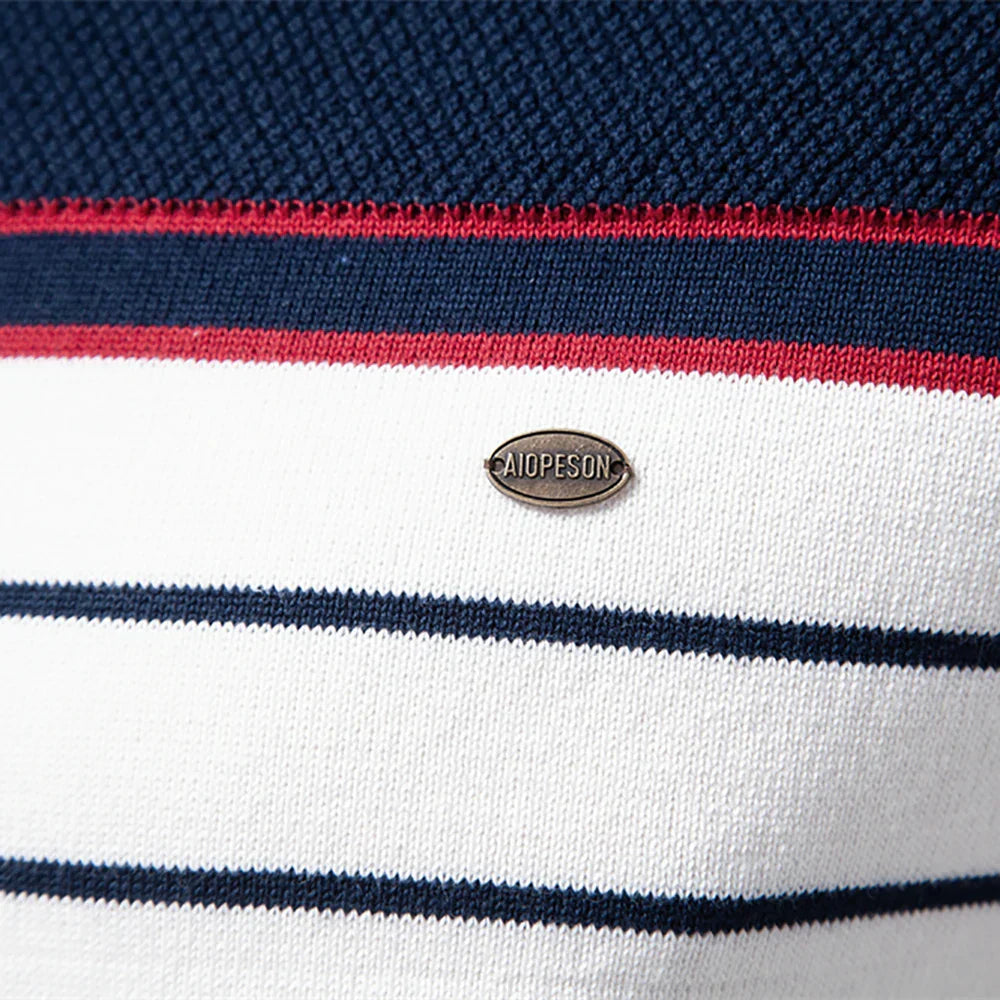 Laluna® | Herretrøje Med Stripedesign