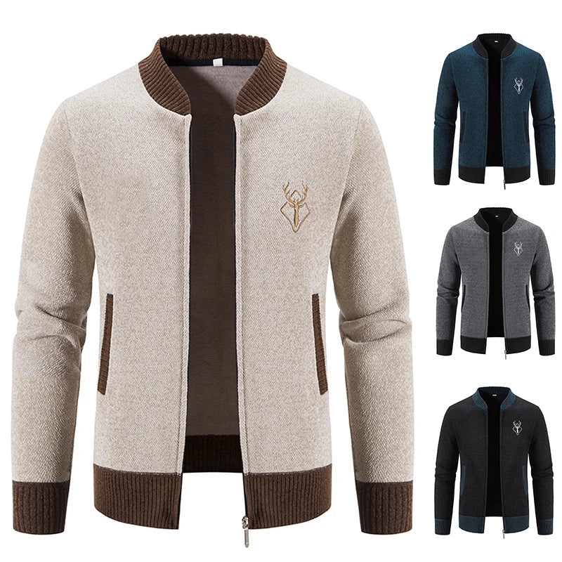 Liam™ | Strikket Herre Vest