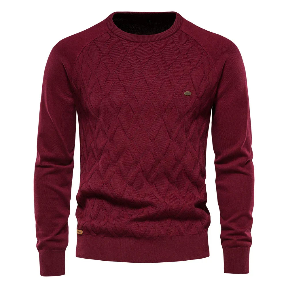 Laluna® | Herretrøje Med Tern Design