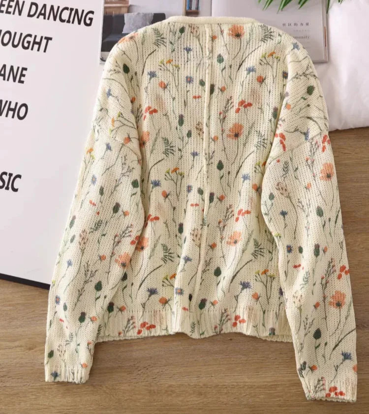 Sammy | Elegant vest med blomsterprint