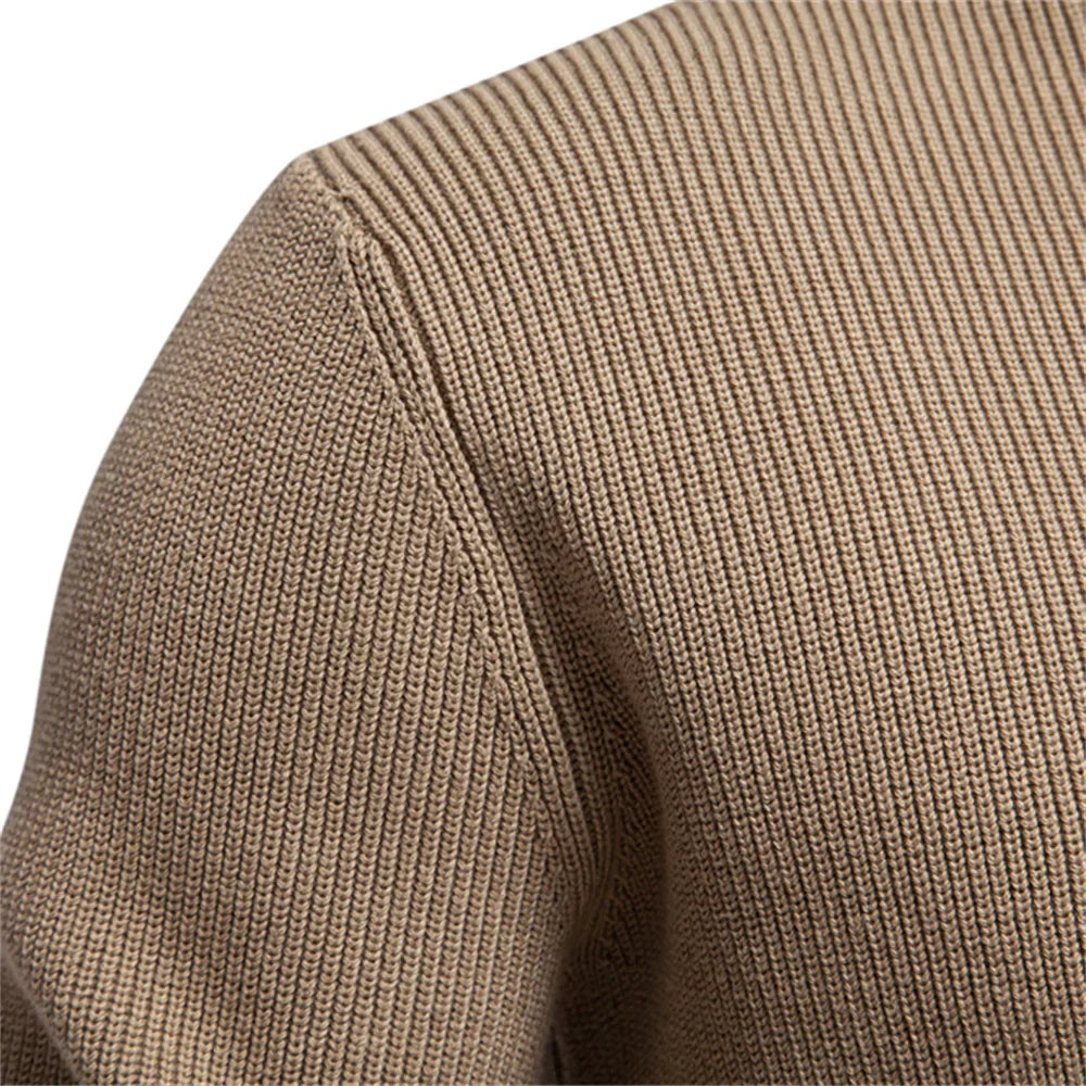 Laluna® | Herretrøje med Knapdesign