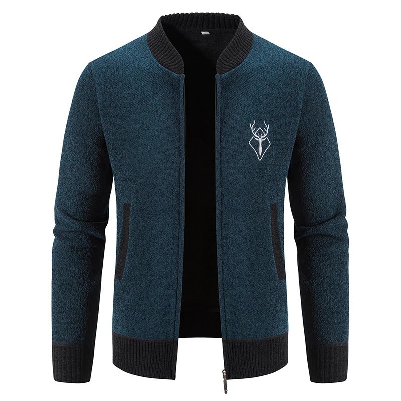 Liam™ | Strikket Herre Vest