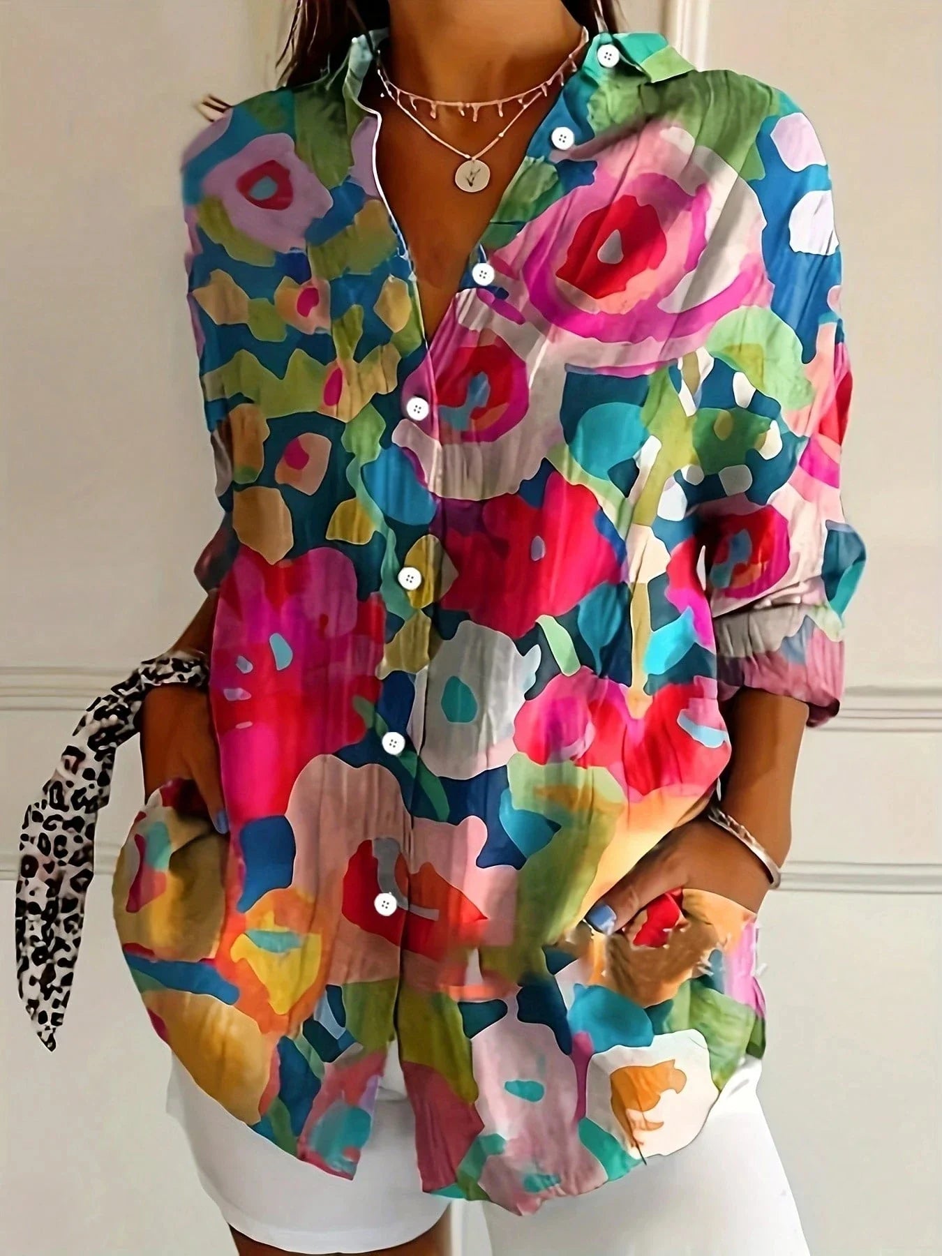Annika™ – Stilfuld og behagelig bluse