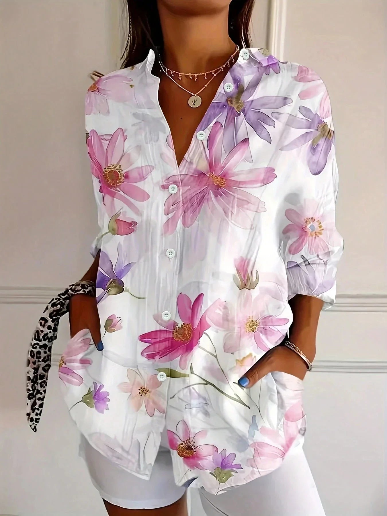 Annika™ – Stilfuld og behagelig bluse
