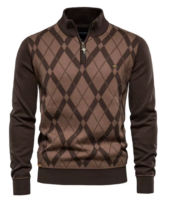 Laluna® | Half-Zip Herretrøje