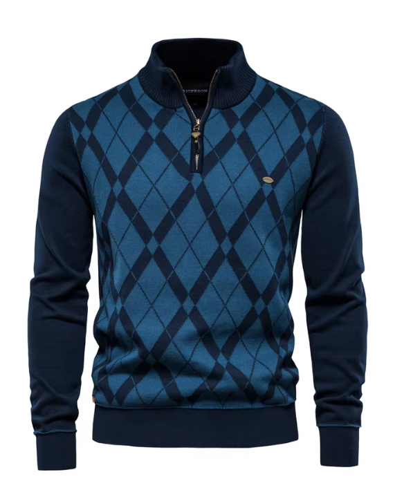 Laluna® | Half-Zip Herretrøje
