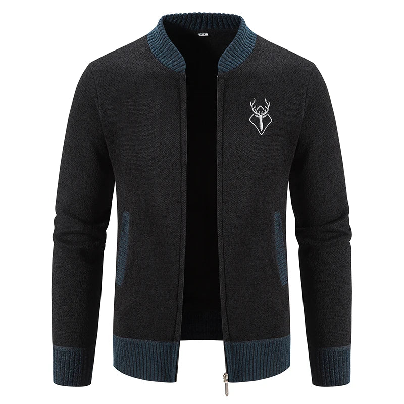 Liam™ | Strikket Herre Vest