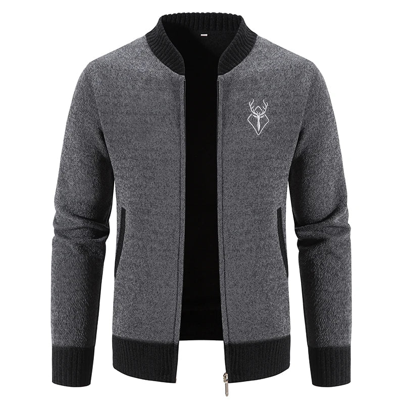 Liam™ | Strikket Herre Vest
