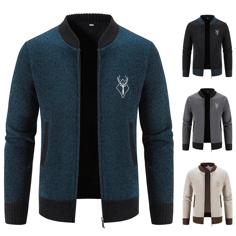 Liam™ | Strikket Herre Vest