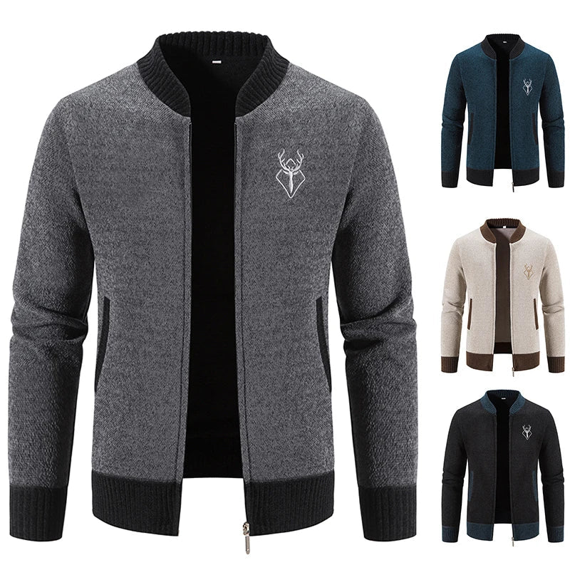 Liam™ | Strikket Herre Vest