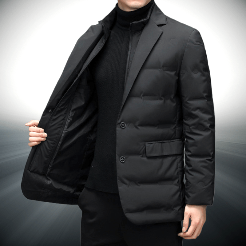Matteo | Elegant og Komfortabel Urban Pufferjakke