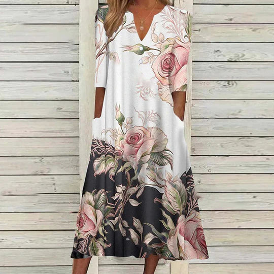 Sara™ | Stilfuld kjole