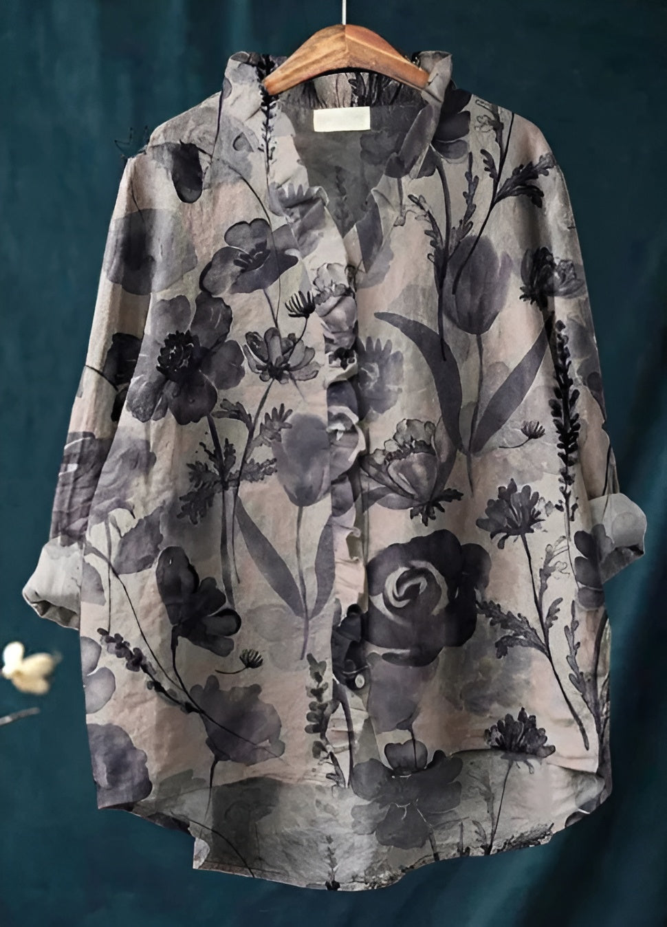 Freja™ bluse | Let, feminin og behagelig