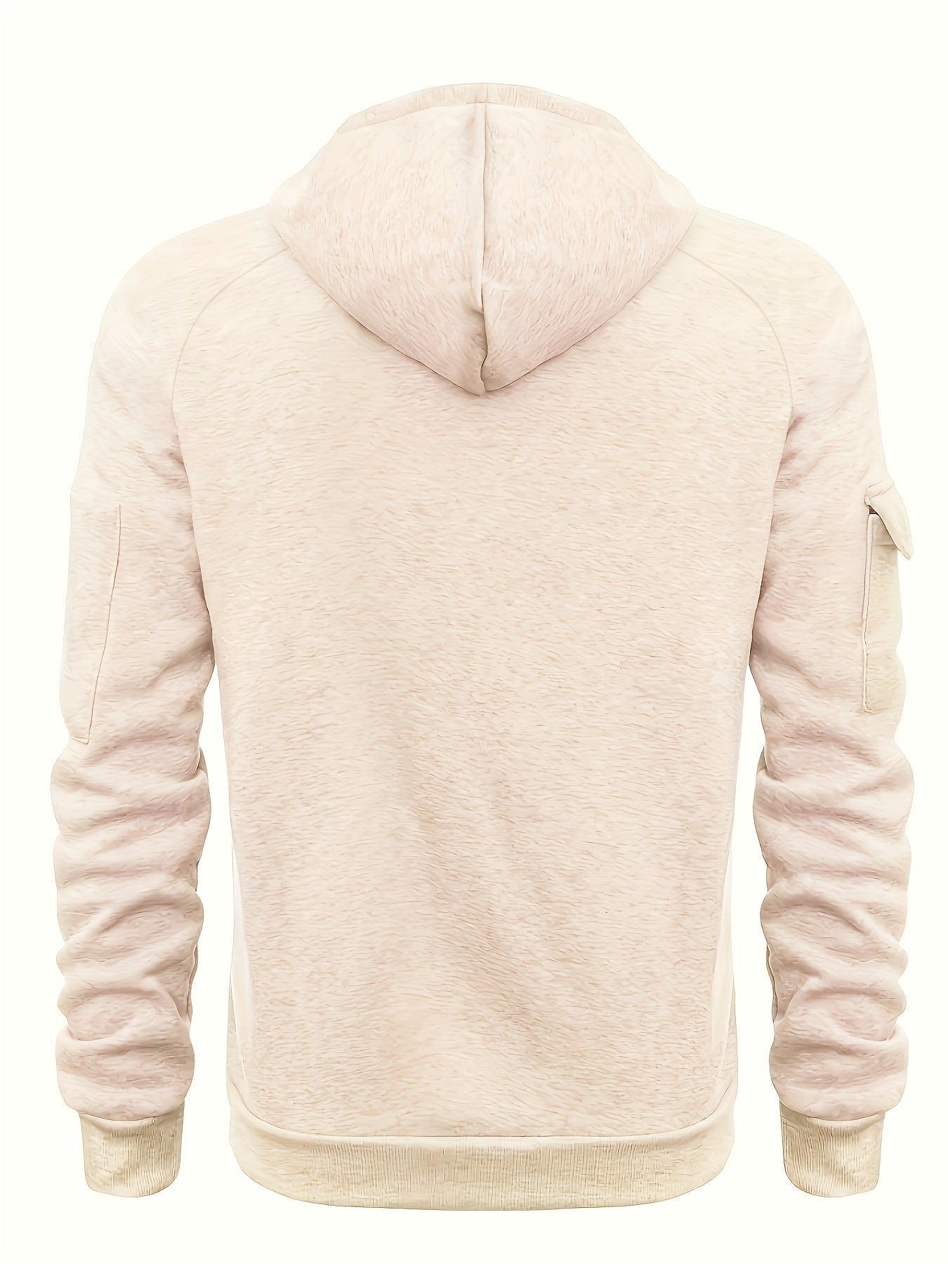 Henrik™ | Essential Hoodie med Halv Lynlås