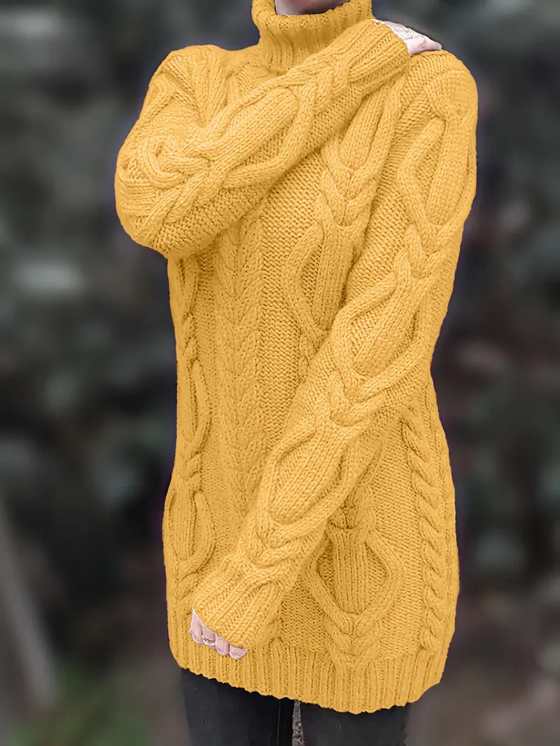 Livia™ | Strikket Rullekrave