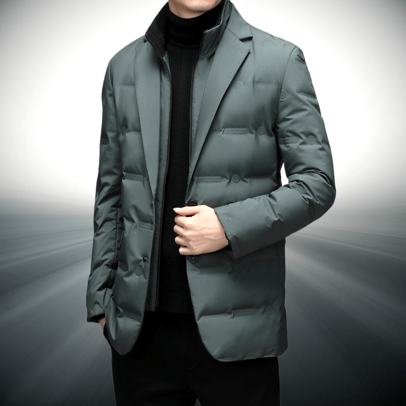 Matteo | Elegant og Komfortabel Urban Pufferjakke
