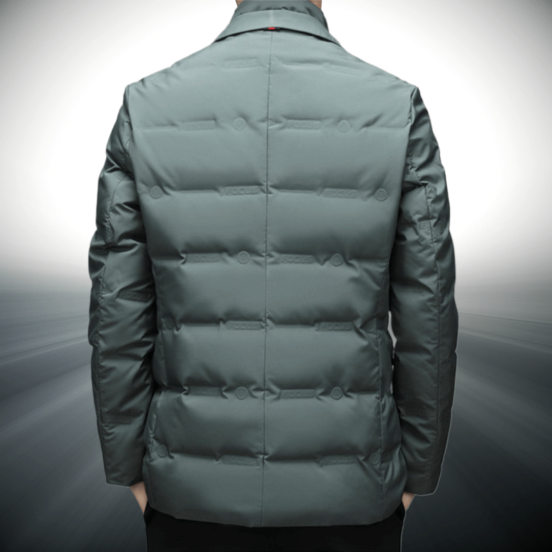 Matteo | Elegant og Komfortabel Urban Pufferjakke