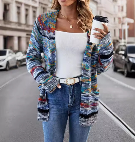 Tammy | Farverig vest