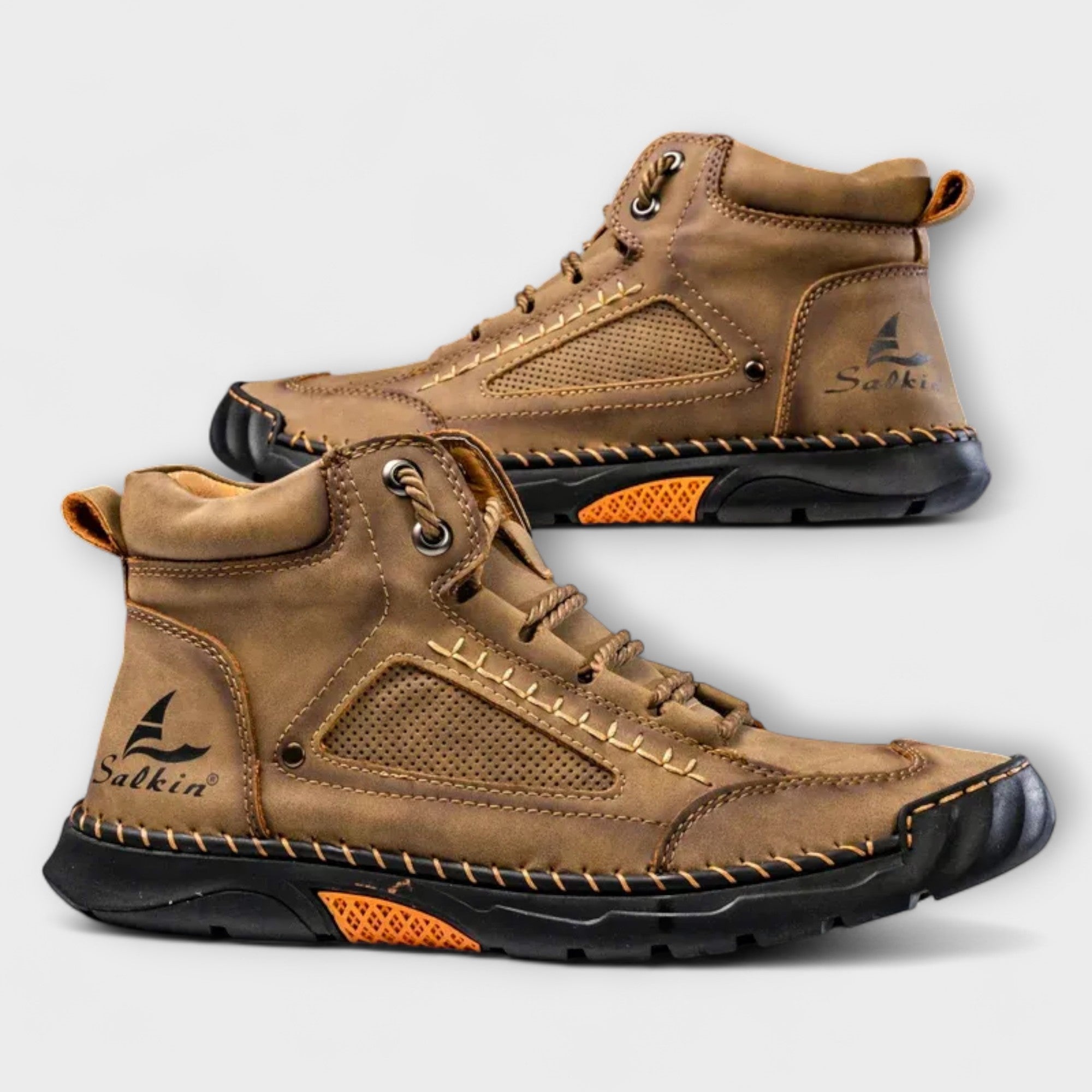 Brando™ | Høje Lædersko