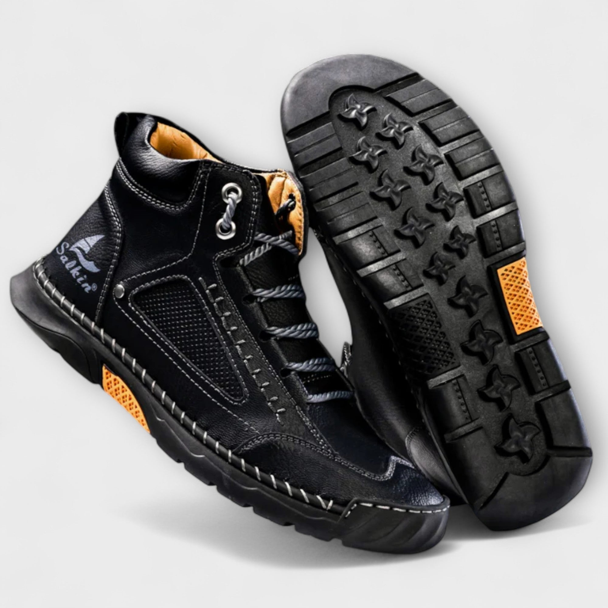 Brando™ | Høje Lædersko