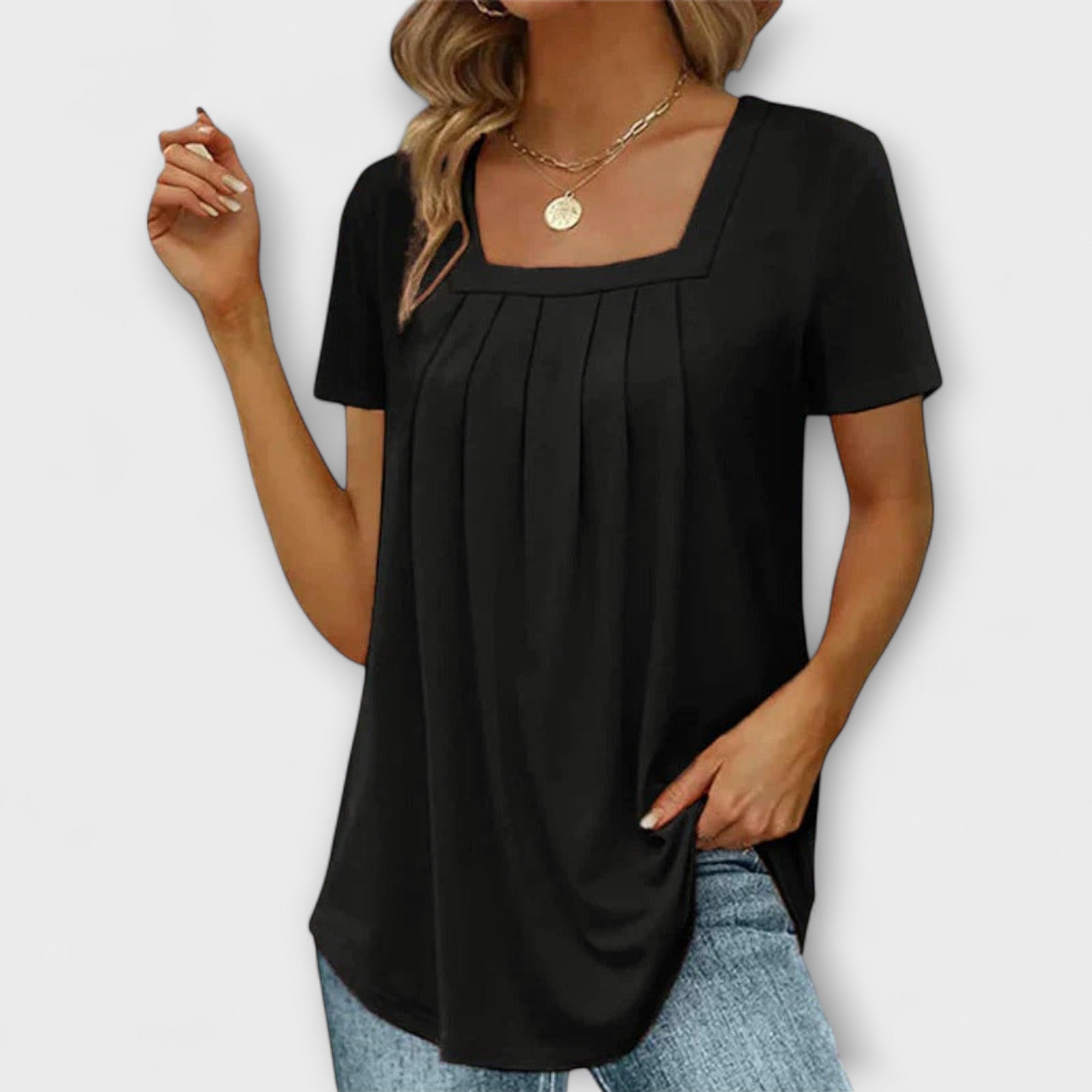 Annie™ – Let og elegant sommerbluse