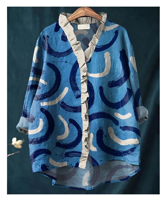 Emilie™ bluse | Let, feminin og behagelig