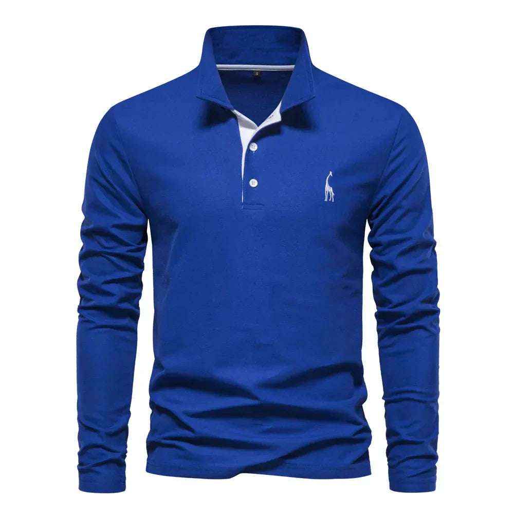 Felix™ | Polo med Lange Ærmer