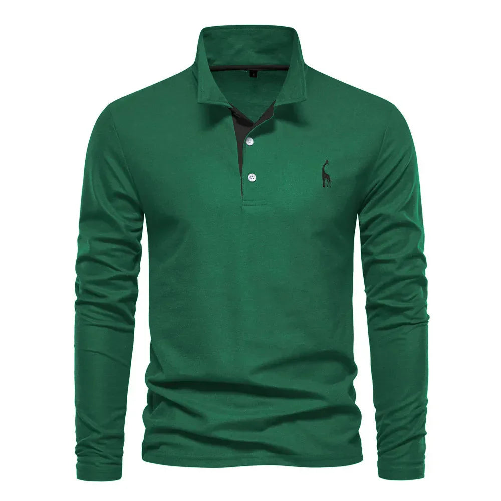 Felix™ | Polo med Lange Ærmer