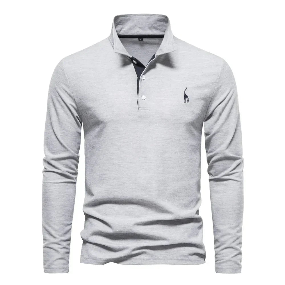 Felix™ | Polo med Lange Ærmer