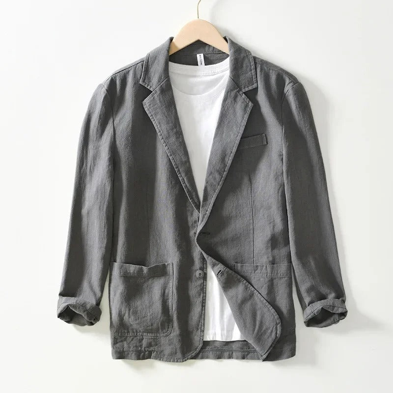 Leonard™ | Linned Blazer til Mænd