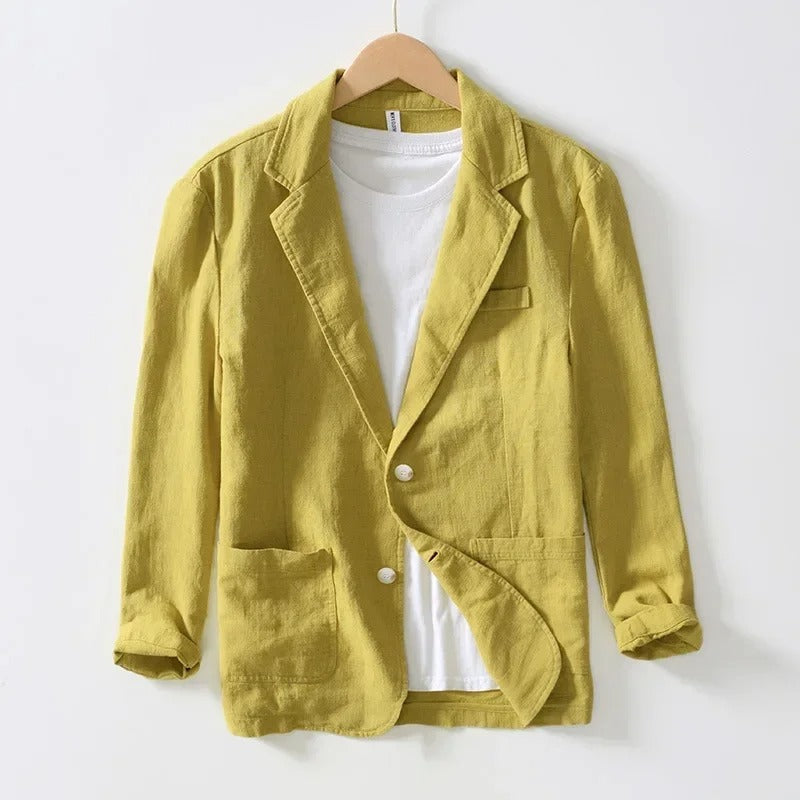 Leonard™ | Linned Blazer til Mænd
