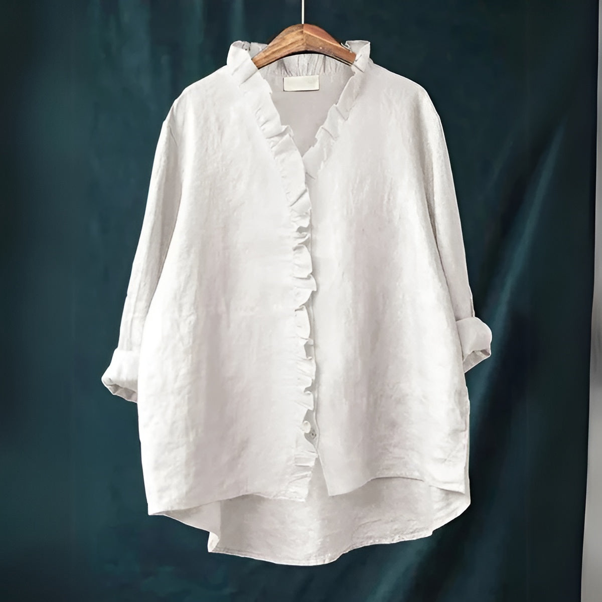 Astrid™ bluse | Luftig, feminin og designet til maksimal komfort