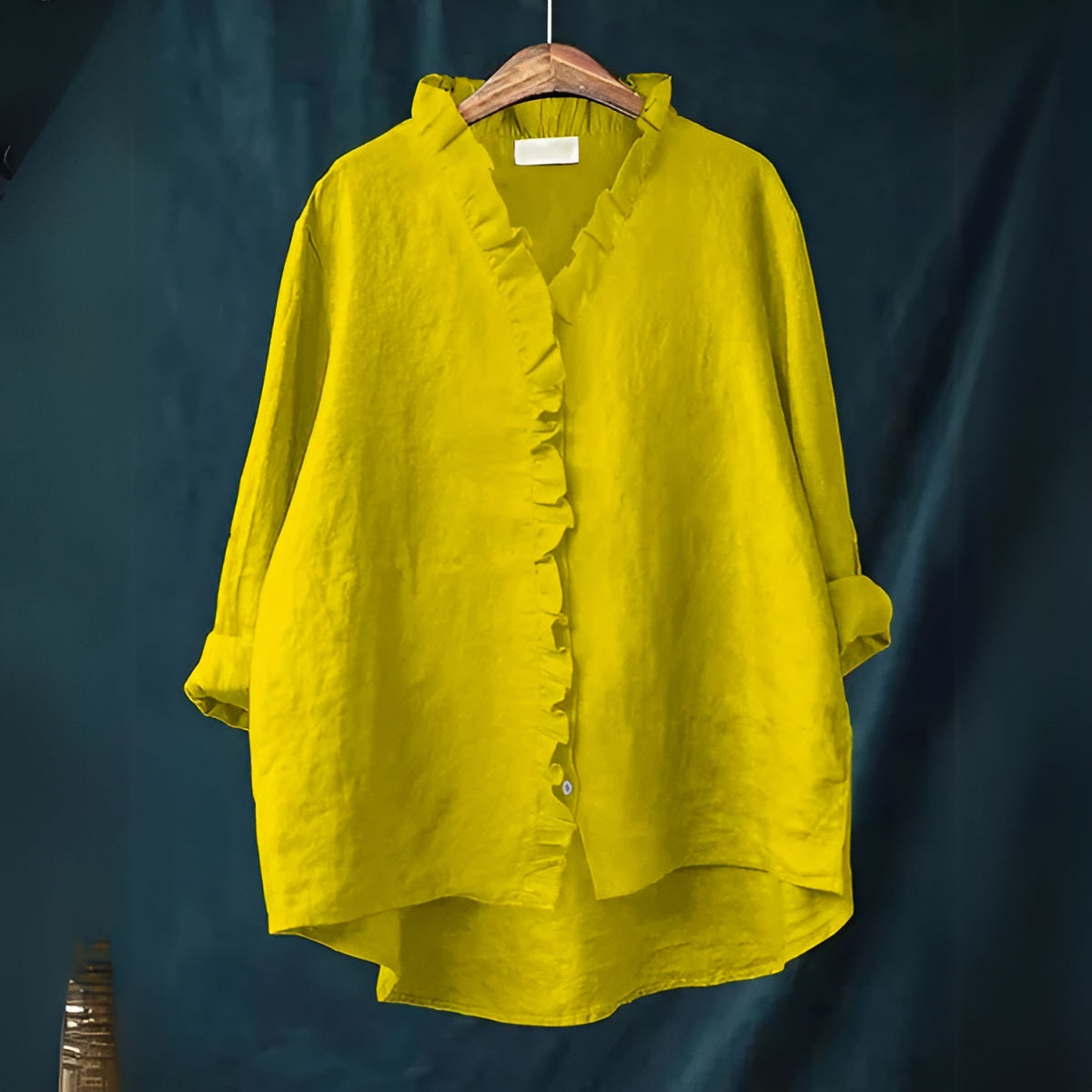 Astrid™ bluse | Luftig, feminin og designet til maksimal komfort