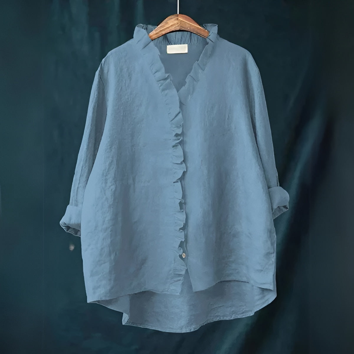 Astrid™ bluse | Luftig, feminin og designet til maksimal komfort