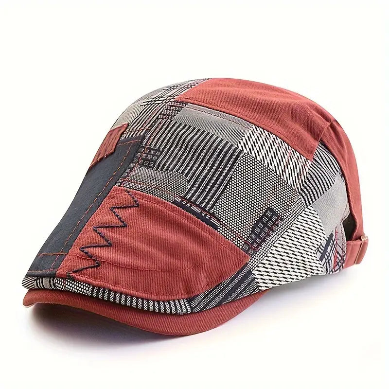 Thomas™ – Stilfuld patchwork kasket