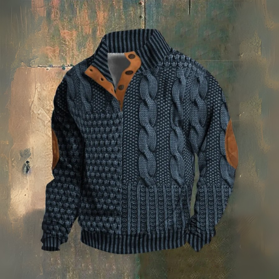RICCARDO™|HØJHALSET SWEATSHIRT