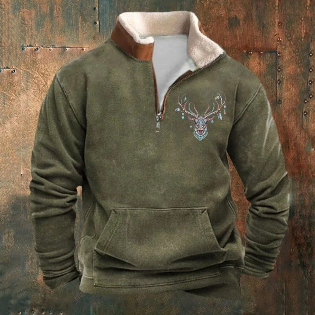 PIERRE™|ZIP TRØJE