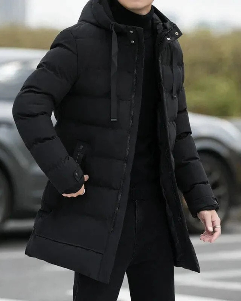 Lang Vinterjakke Gianluca