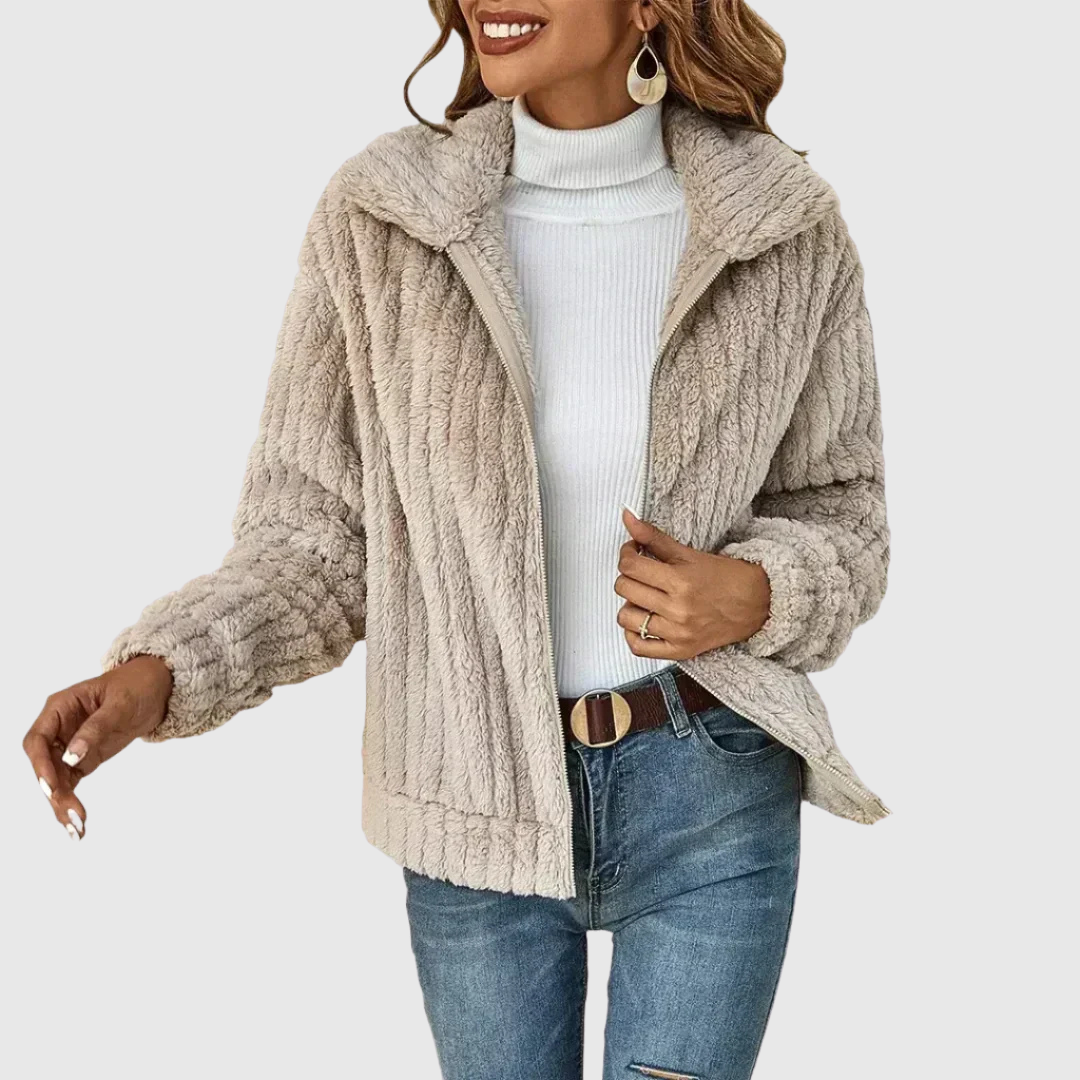 Cecilie™ | Plush Fleece Jakke