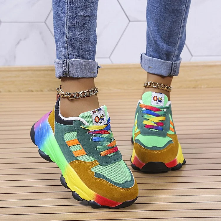 Mille™ | Legende Regnbue Sneakers