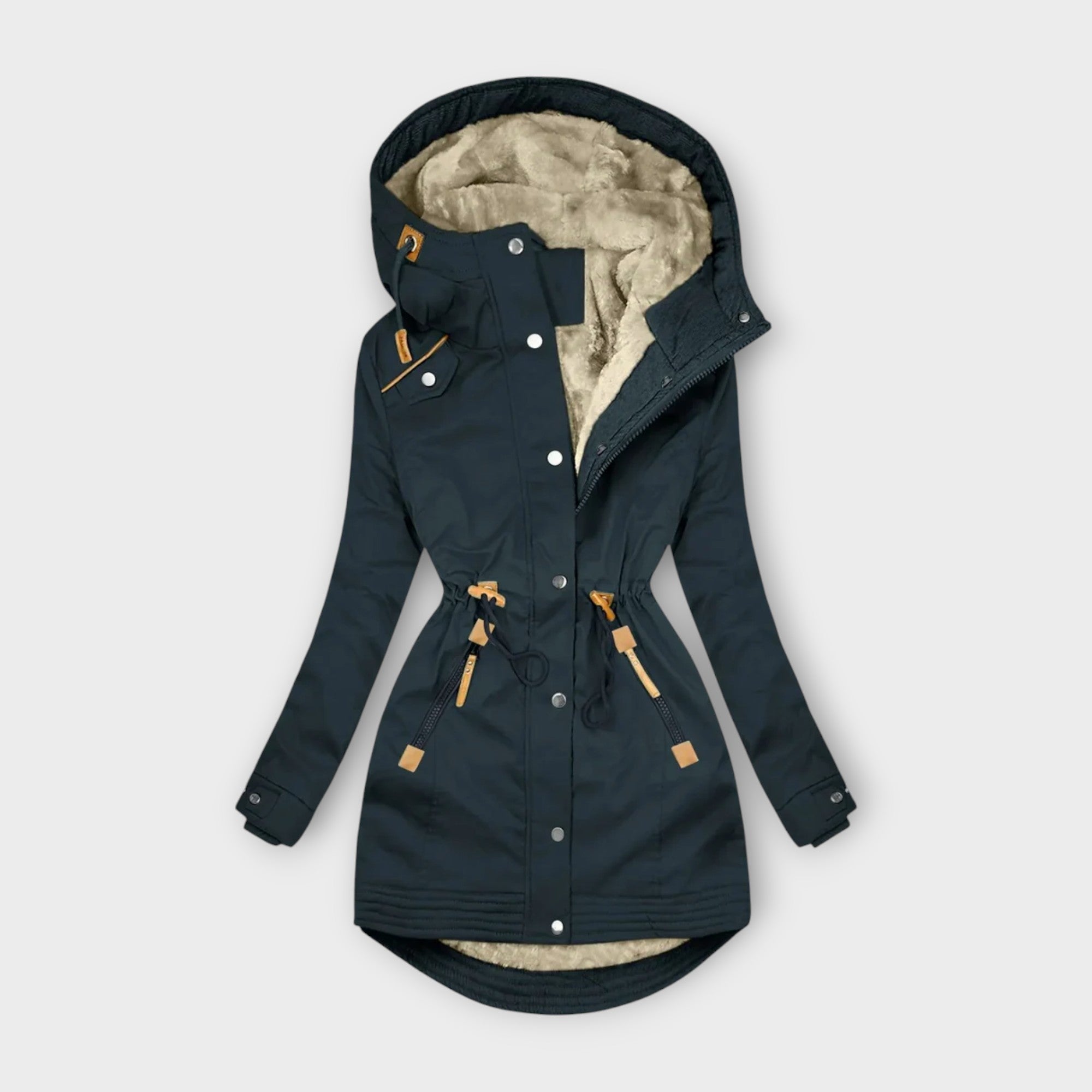 Selma™ | Hyggelig jakke i shearling