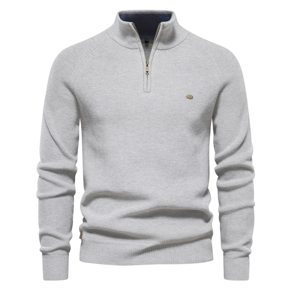 Laluna® | Strikket Zip-Up Trøje