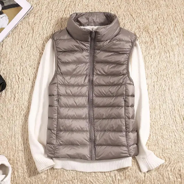Johanne™ | Stilfuld Dame Puffer Vest