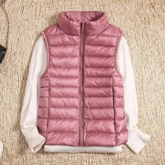 Johanne™ | Stilfuld Dame Puffer Vest