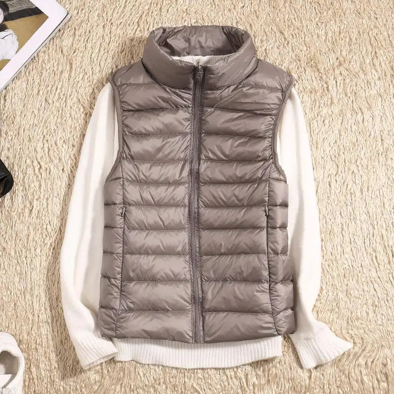 Johanne™ | Stilfuld Dame Puffer Vest