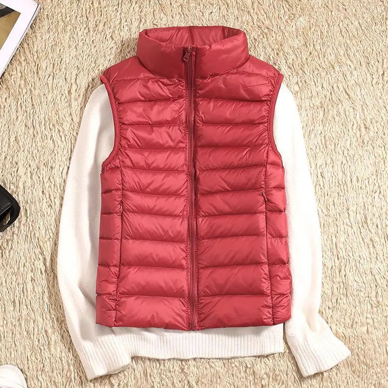 Johanne™ | Stilfuld Dame Puffer Vest