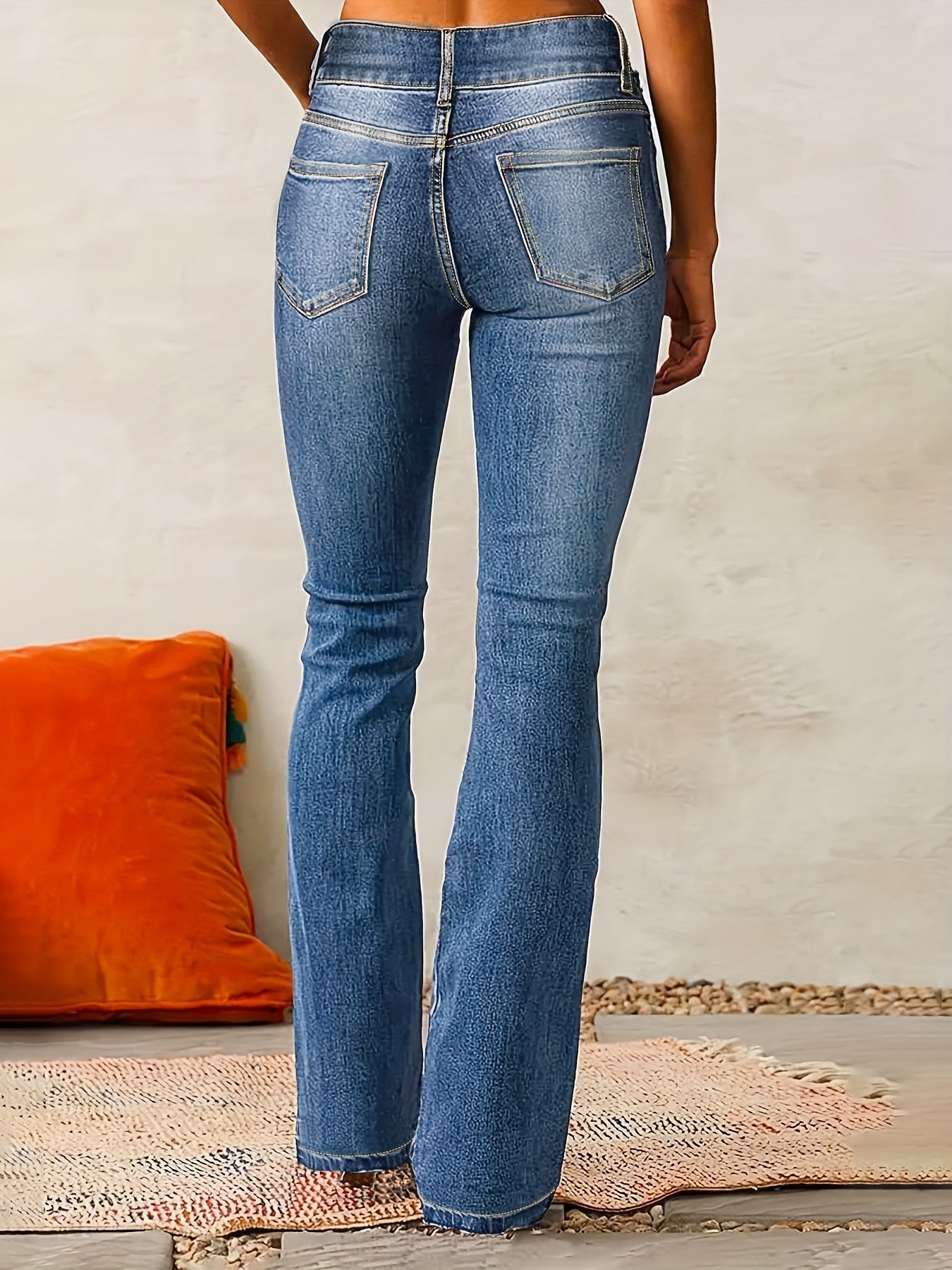 Sofie™ | Jeans med høj talje