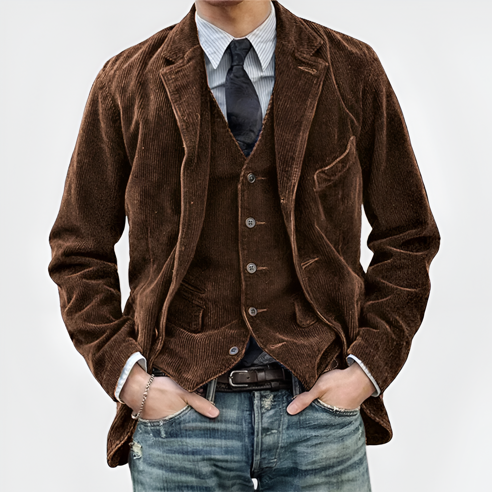 Adolfo™ | Vintage jakke og vest