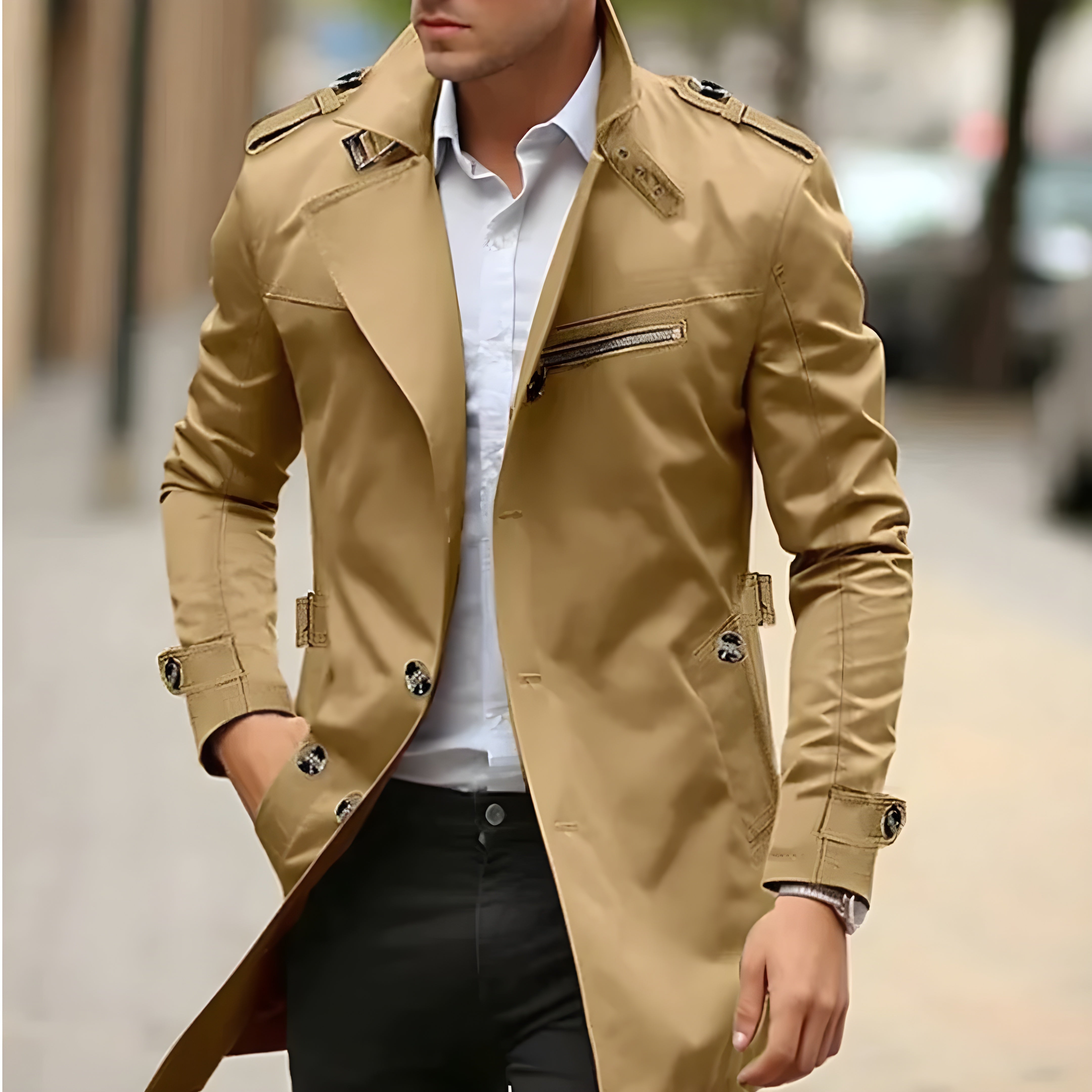 Donald™ | Klassisk Trenchcoat